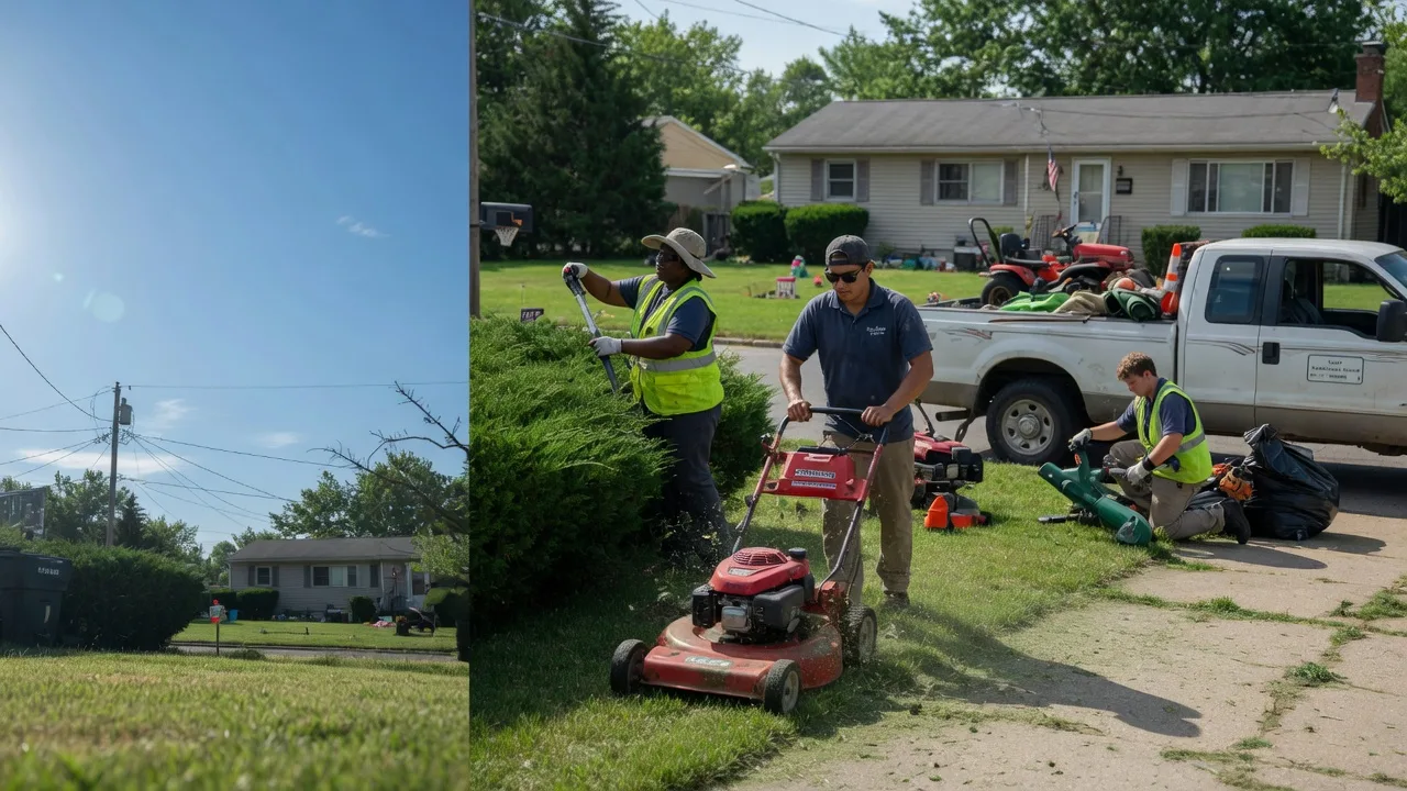 Lawn Care in Mount Carbon, WV near me